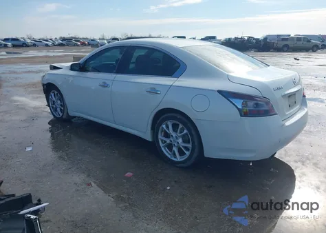 2014 Nissan Maxima 3.5 S из США, поврежденный, VIN 1N4AA5AP2EC434118